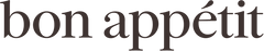 bon appetit logo